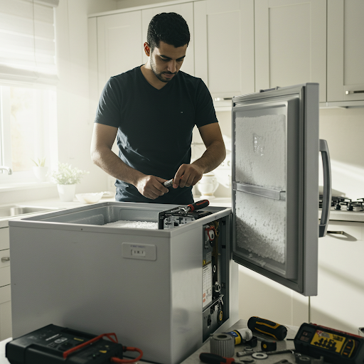 صيانة ديب فريزر sianapro